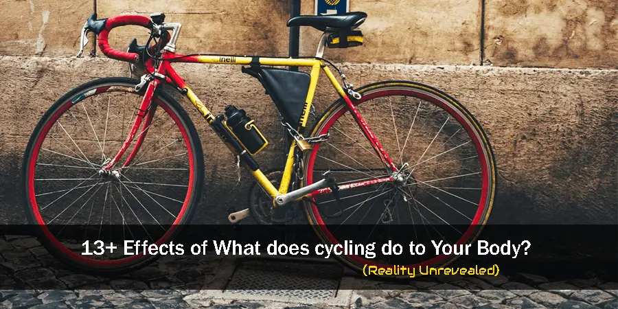 What does cycling do to Your Body