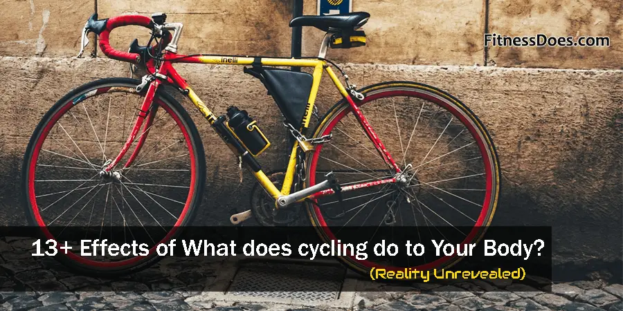 What does cycling do to Your Body