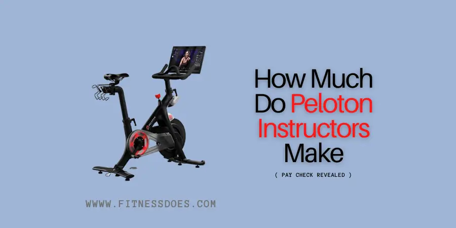 How Much Do Peloton Instructors Make