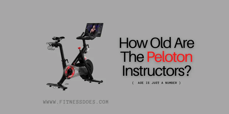 How Old Are The Peloton Instructors