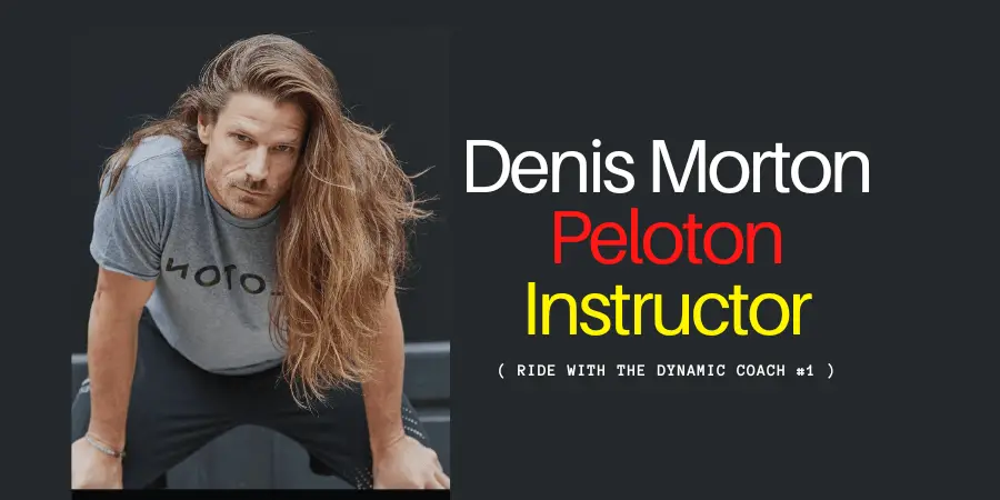 Denis Morton Peloton Instructor