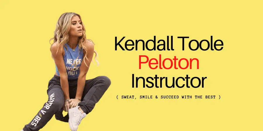 Kendall Toole Peloton Instructor