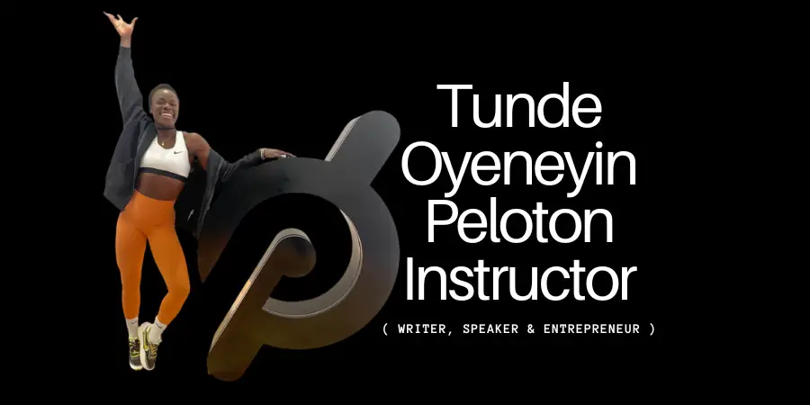 Tunde-Oyeneyin-Peloton-Instructor