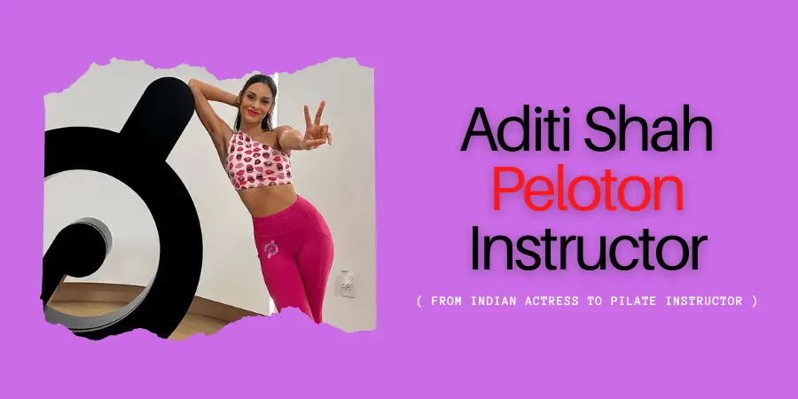 Aditi Shah Peloton Instructor