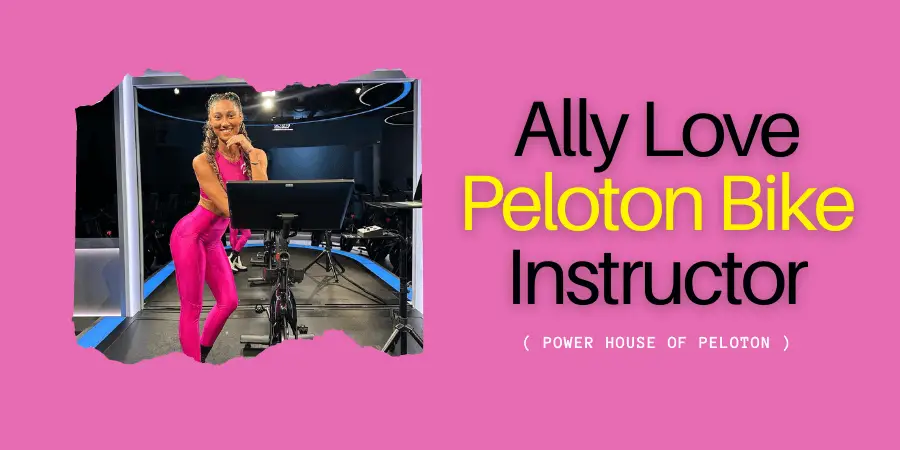 Ally Love Peloton Bike Instructor