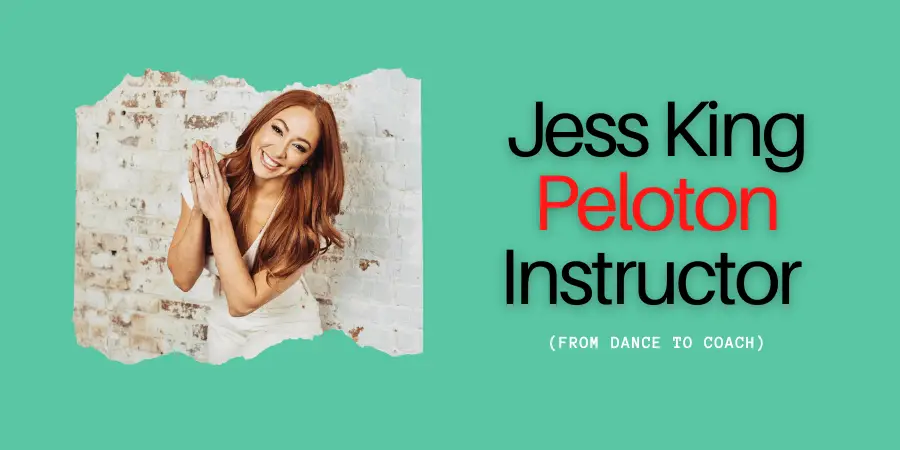 Jess King Peloton Instructor