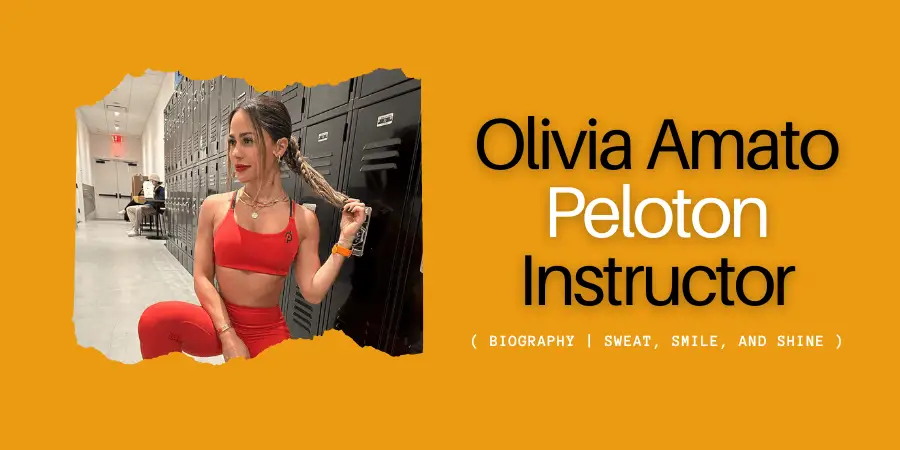 Olivia Amato Peloton Instructor