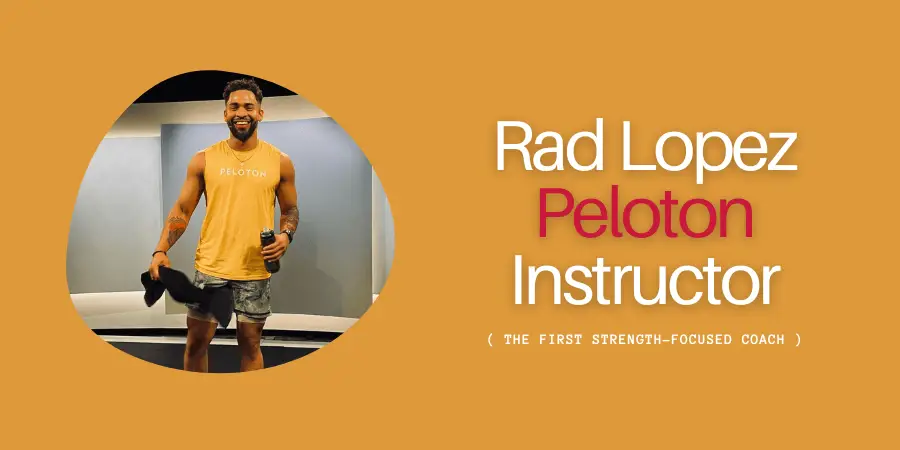 Rad Lopez Peloton Instructor