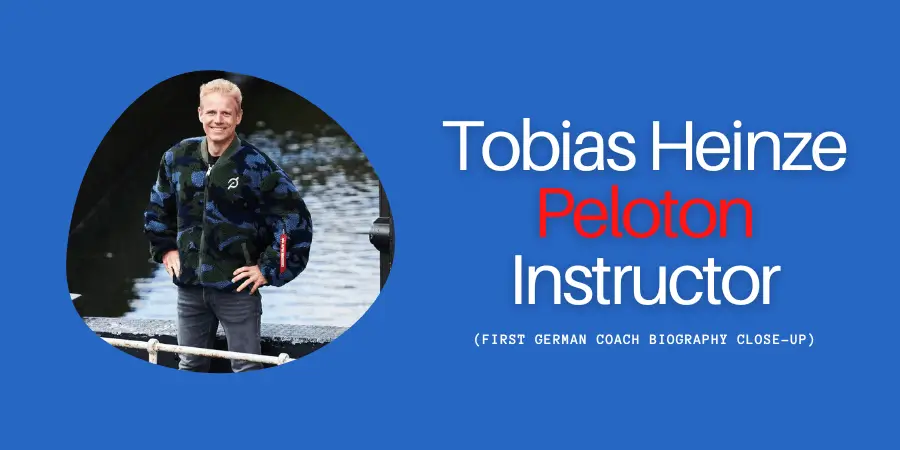 Tobias Heinze Peloton Instructor