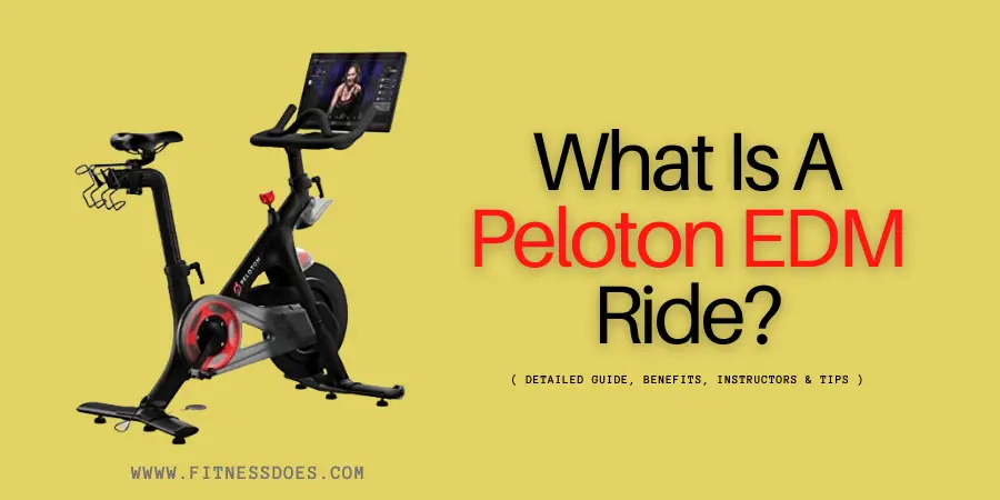 What Is A Peloton EDM Ride