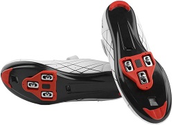 BV Bike Cleats Compatible with Look Delta and Peloton Bike