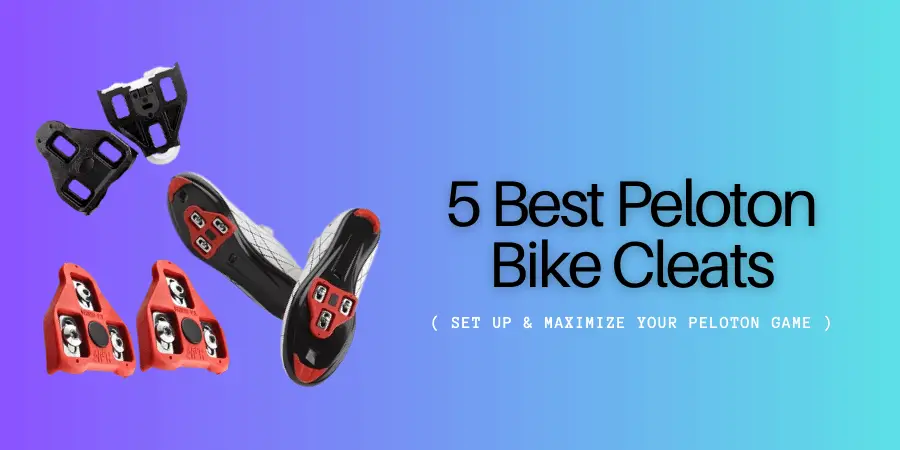 Best Peloton Bike Cleats