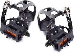 AbraFit 9/16-Inch Resin ATB Mountain Bicycle Pedals