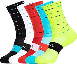 Cycling Socks, Ankle Compression Running Sock