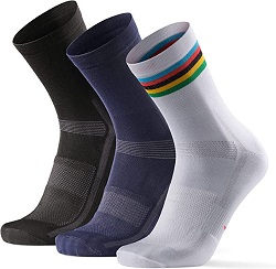 DANISH ENDURANCE 3 Pack Cycling Socks