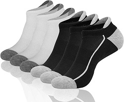 Heatuff Womens Low Cut Ankle Athletic Socks