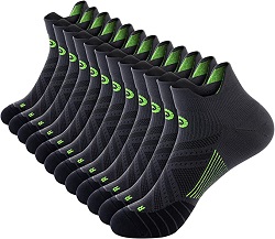 PAPLUS Ankle Compression Sock for Men and Women