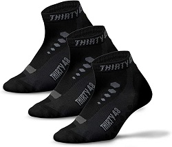 Thirty48 Low Cut Cycling Socks for Men and Women