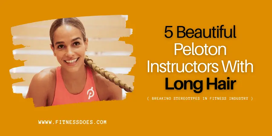Peloton Instructors With Long Hair