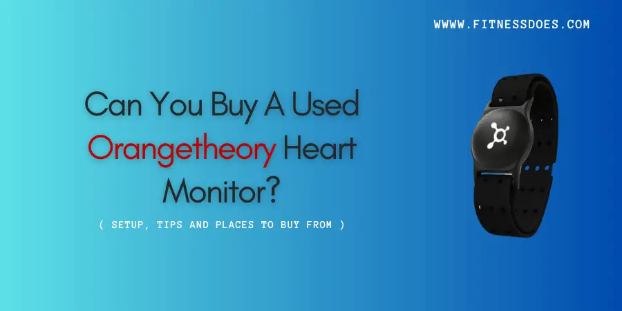 Orange theory best sale heart monitor