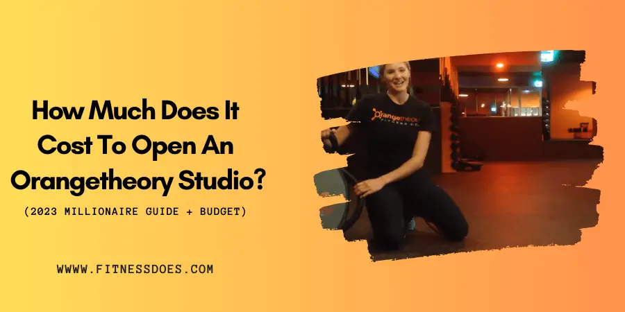 How Much Does It Cost To Open An Orangetheory Studio