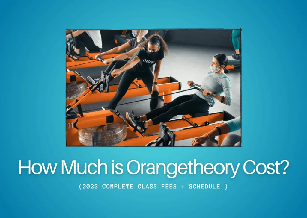 How Much is Orangetheory Cost