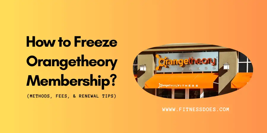 How to Freeze Orangetheory Membership