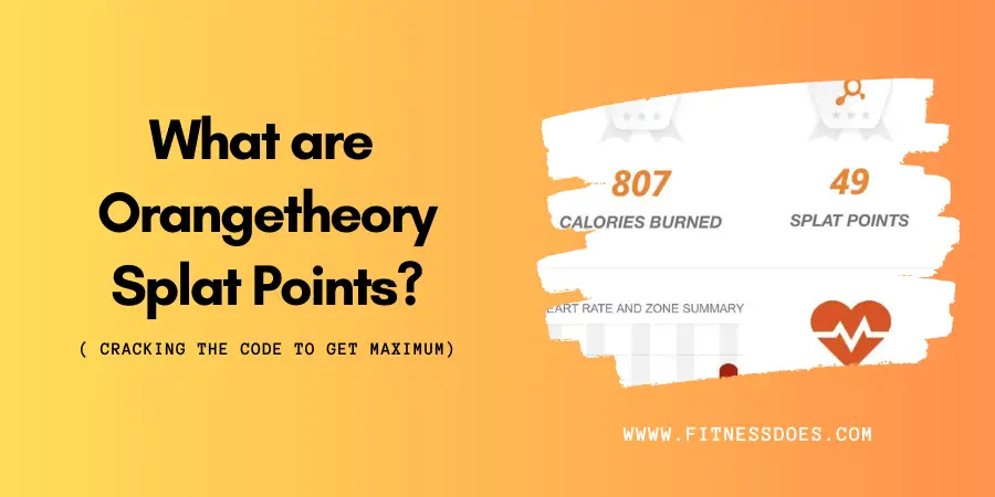 What are Orangetheory Splat Points