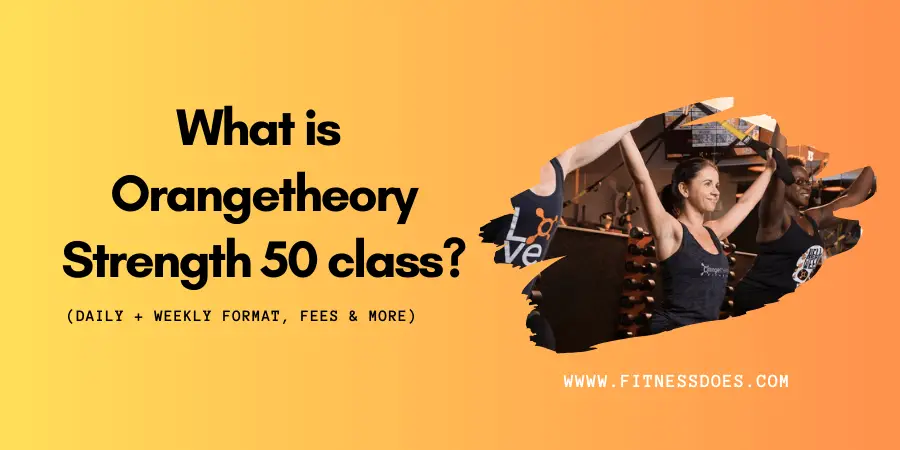 What is Orangetheory Strength 50 class