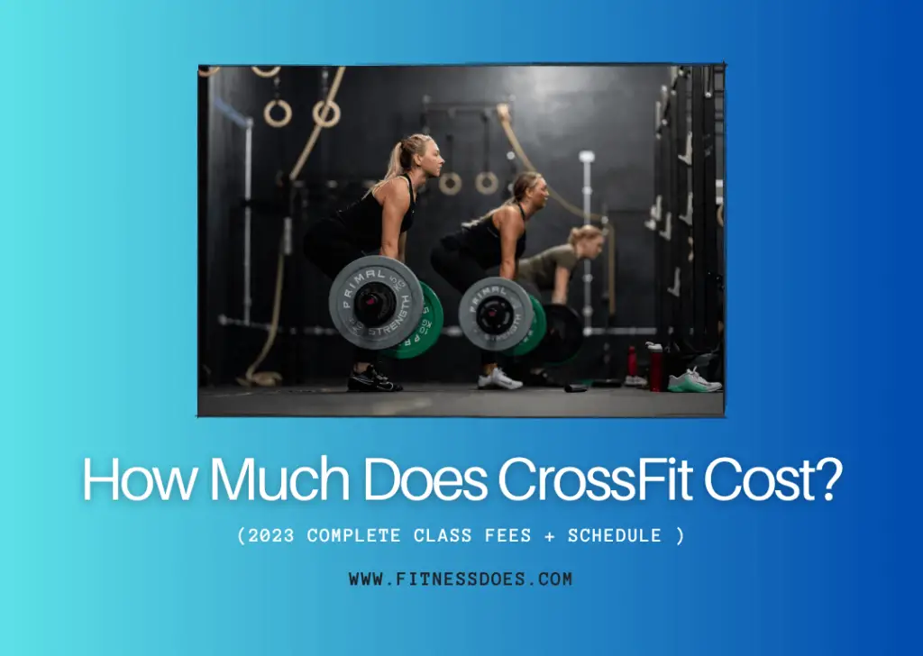 How Much Does CrossFit Cost