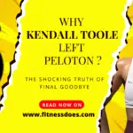 Why Kendall Toole Left Peloton?