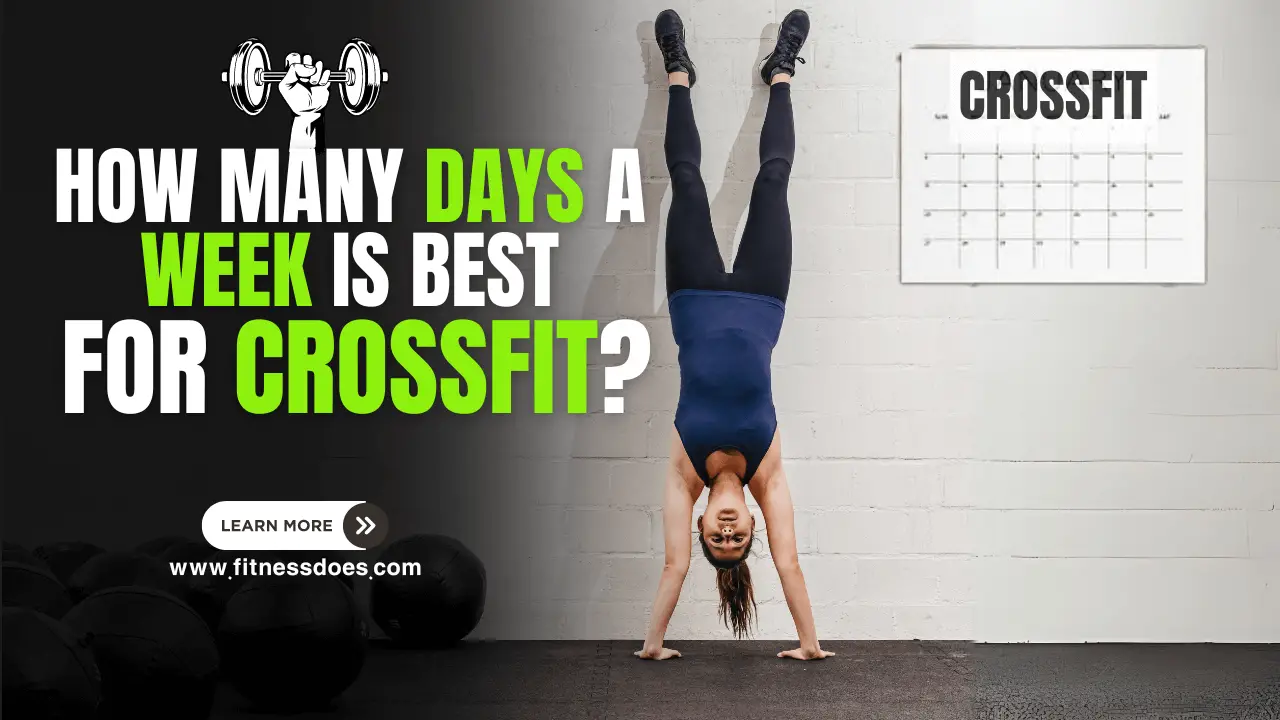 how many days a week is best for CrossFit